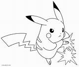 Coloring Pages Pikachu Pokemon Printable Kids Cool2bkids Sheets Baby sketch template