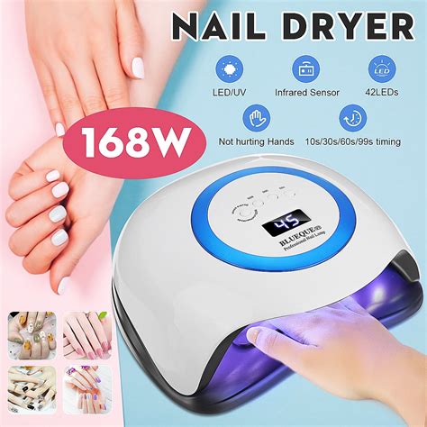 nail dryer machine  uv led nail lamp nail dryer machine nail dryer curing  nail polish
