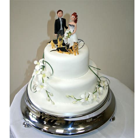 sheperds bespoke wedding cakes with personalised bride and