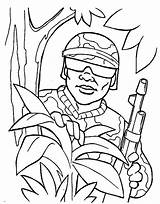 Spy Coloring Pages Military Color Boys Print Printable Getcolorings sketch template