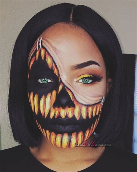 25 Best And Creepiest Halloween Makeup Ideas For Women