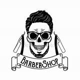 Barber Pole Logo Drawing Getdrawings Barbershop sketch template