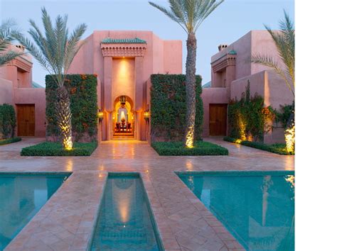 amanjena resort  marrakech extended hospitality livegreenblog