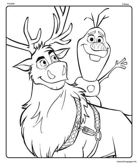 disney frozen olaf  coloring pages png  file