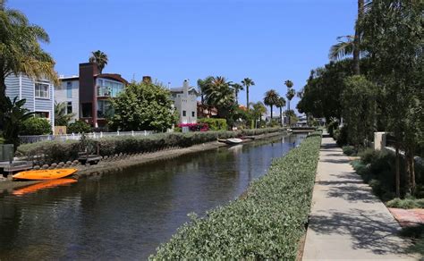 venice canals walkway venice ca california beaches