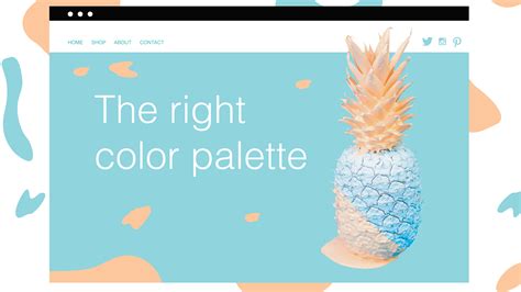 perfect colour palette   website bulberry