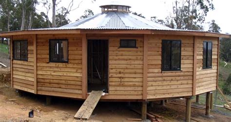 yurt homes  quick build prefab kits