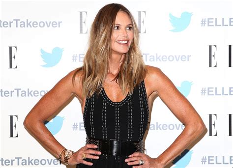 elle macpherson s morning routine is as complicated as you d expect