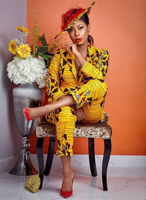 meanwhile in the world of african fashion yellow is definitely the