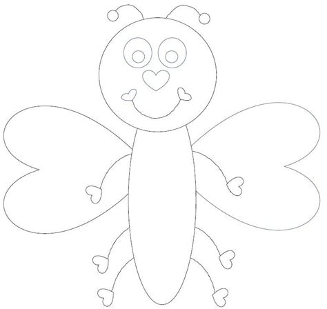 love bug coloring sheet coloring pages