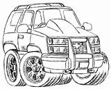 Coloring Pages Chevy Truck Cars Buggy Dune Car Silverado Lifted Pickup Mud Chevrolet Sketch Drawing Camaro Color Trucks Printable Drift sketch template