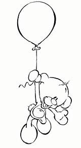 Ballon Pimboli Zum Ausmalen Diddl Zeichnen Luftballon Elefant Bär Bleistift Momes Tresor Coloriages Pooh Winnie Digi Niedliche Ourson Einfache Zeichnungen sketch template