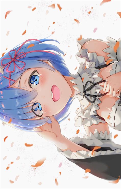 rem   fanart manga anime animegirl gg anime