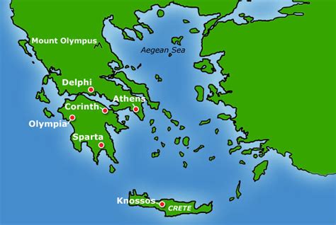 bbc primary history ancient greeks  greek world