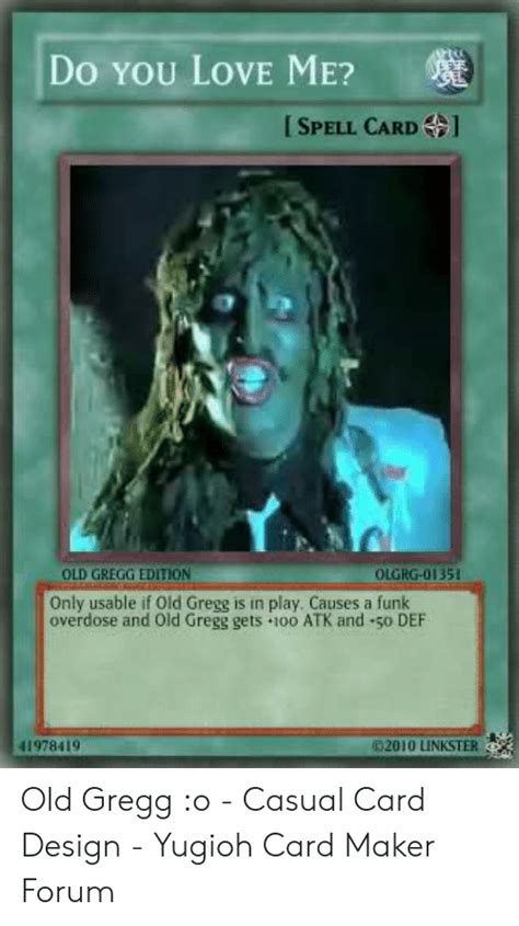Download Yugioh Meme Cards Love Png And  Base