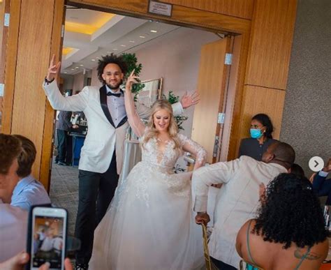 is derrick white married did derrick white get married abtc
