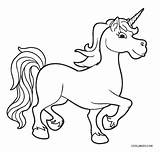 Einhorn Unicorni Unicorno Druckbare Frei Cool2bkids Stampare sketch template
