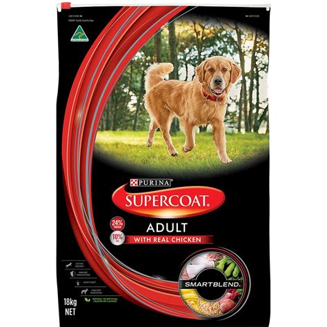 purina supercoat adult dog chicken dry dog food kg ag warehouse