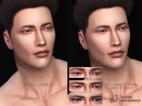 sims  male skin overlay connectionsbxe