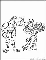 Hercules Coloring Pages Meg Disney Printable Kids Colouring Books Fun Popular Comments Coloringhome Choose Board sketch template