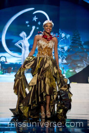 Photos African Contestants At The Miss Universe 2012 In Traditional