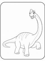 Paw Dino Brachiosaurus Stemmen sketch template