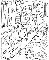Coloring Summer Pages Nature Kids Season Print Sheets Honkingdonkey Seasons Activity sketch template