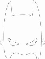 Batman Mask Coloring Printable Pages Kids Do Máscara Discover sketch template