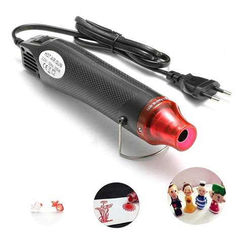 electric hot air gun mini heat gun hair dryer  diy shrink drying paint electrical