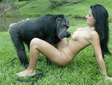 chimpanzee and girl sex porno photo