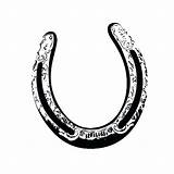 Hoof Horseshoe Horse Clipart Shoe Drawing Print Horseshoes Printable Cliparts Template Feet Coloring Clipartmag Drawings Library Earrings Collection Extraordinary sketch template