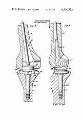Knee Patents Joint Patentler Resimler Patent Prosthetic Google sketch template