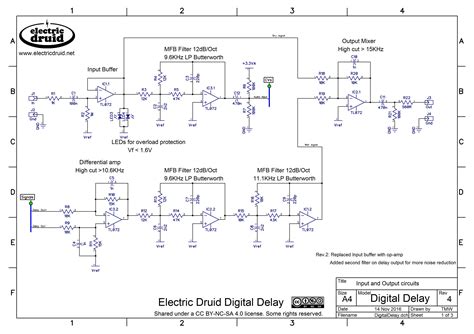 diy   digital delay electric druid