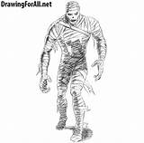 Mummy Draw Drawingforall Ayvazyan Stepan sketch template