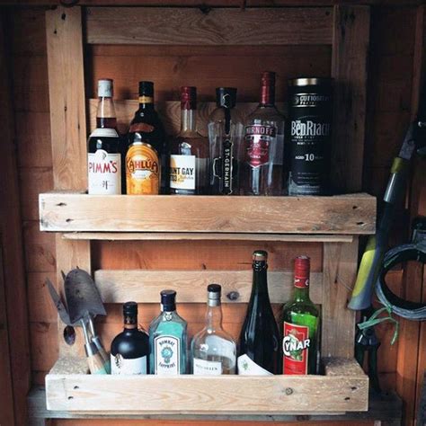 pub shed bar ideas  men cool backyard retreat designs