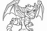 Pages Coloring Spyro Getdrawings Dark Academy sketch template