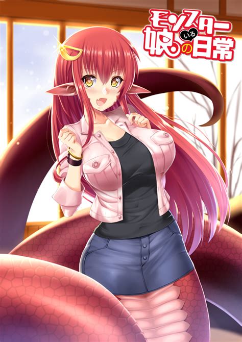 Let S Go Out Monster Musume Daily Life With Monster Girl Know