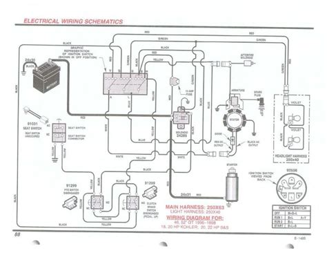 wiring diaghrams briggs engine wiring diagram   electrical diagram craftsman riding