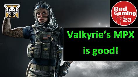 valkyrie s mpx is good rainbow six siege ranked ps4 youtube