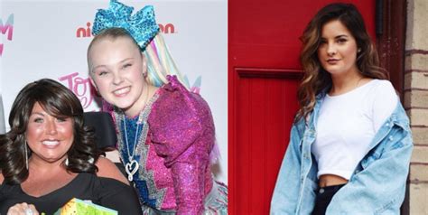 Brooke Hyland And Jojo Siwa Dance Moms Drama Over Abby Lee