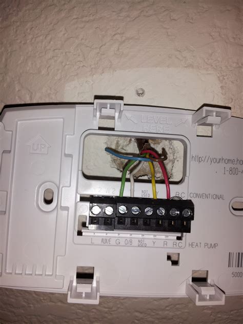 honeywell  wire thermostat wiring diagram