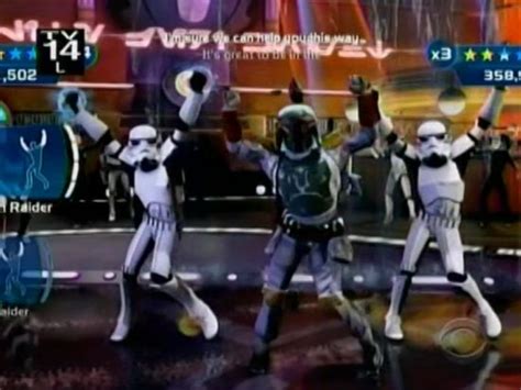 big bang theory star wars dance