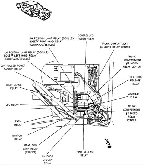 cadillac deville wiring diagram wiring site resource