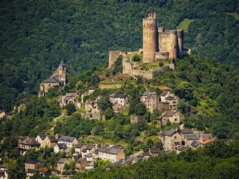 The Most Beautiful Villages Of Aveyron Rodez Aveyron