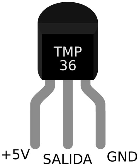 tmp sensor de temperatura tienda