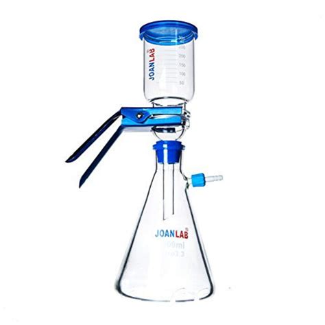 buy ml lab vacuum filtration apparatus ml filtering flask  ml graduated funnel