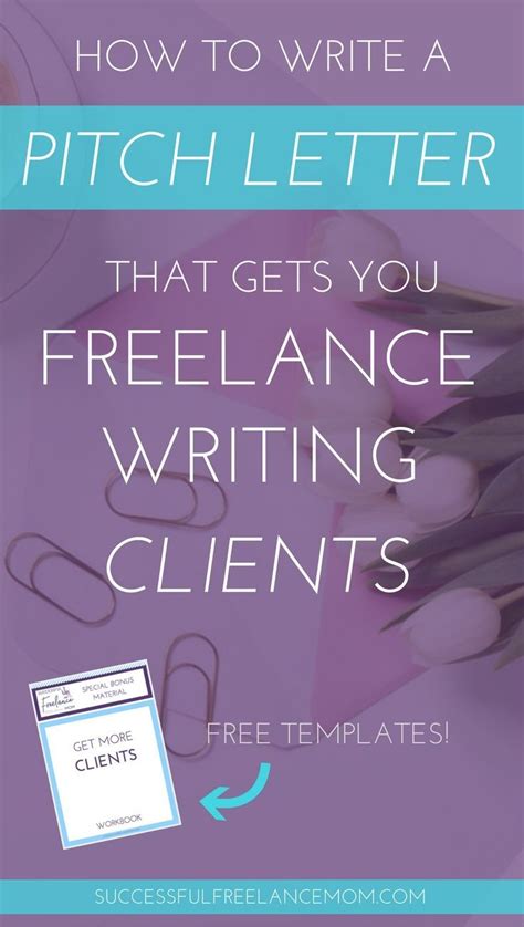 write  pitch letter     successful freelance