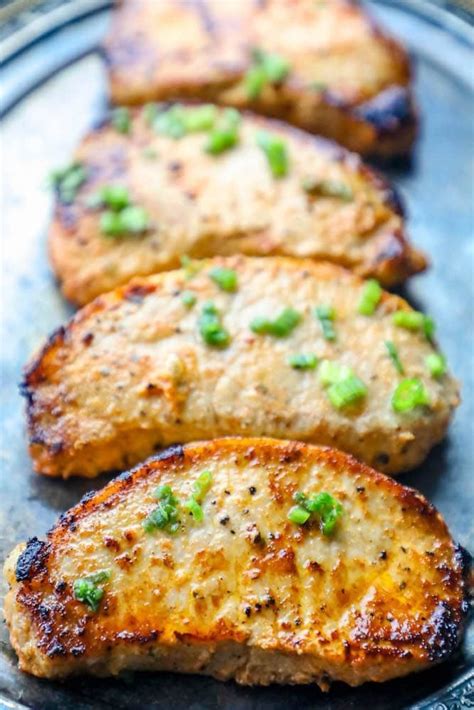 Easy Baked Pork Chops Recipe - Sweet Cs Designs | Easy