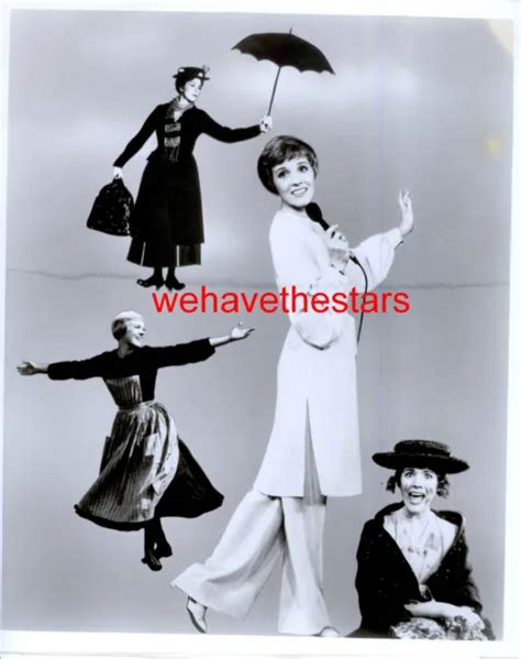 vintage julie andrews sound of music mary poppins 60s press publicity