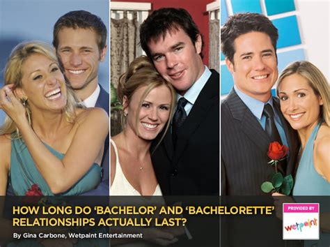 How Long Do Bachelor And Bachelorette Relationships Actually Last